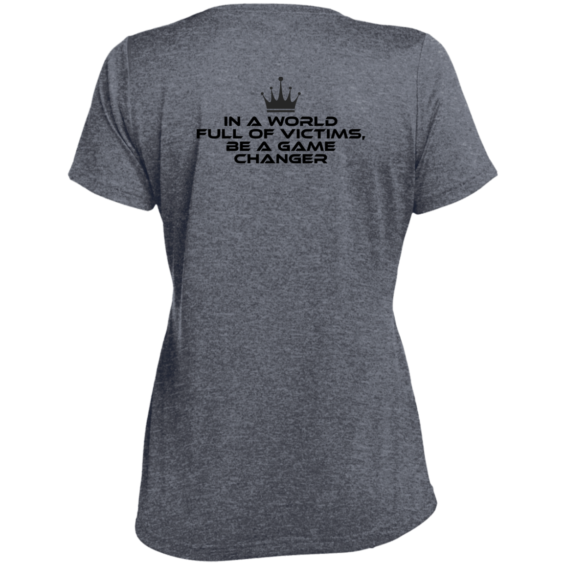 Women's Heather Game Changer Performance Tee
