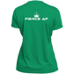 Women's Fierce AF Performance V-Neck Tee