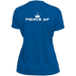 Women's Fierce AF Performance V-Neck Tee