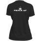 Women's Fierce AF Performance V-Neck Tee