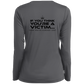 Women's Long Sleeve Think Performance V-Neck Tee