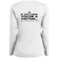 Women's Long Sleeve Think Performance V-Neck Tee