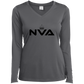 Women's Long Sleeve Think Performance V-Neck Tee