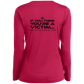 Women's Long Sleeve Think Performance V-Neck Tee